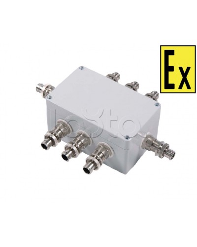 Коробка коммутационная взрывозащищенная Компания СМД КВМК Exe А 161609 в Назрани Комутационные взрывозащищенные коробки Pintop.ru