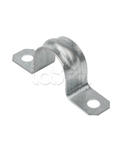 Скоба металлическая двухлапковая d21-22 мм (100 шт) EKF PROxima (sm-2-21-22) в Назрани Держатели, клипсы, скобы Pintop.ru