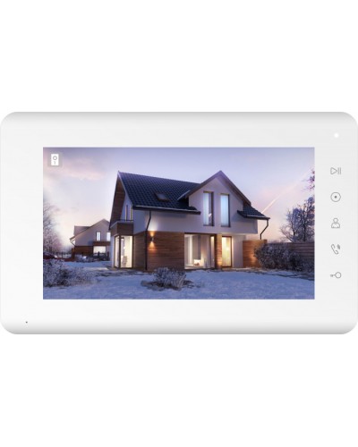 Монитор цветного видеодомофона Tantos Mia (White) VZ в Назрани Абонентские видеоустройства Pintop.ru