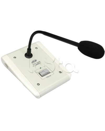 Микрофон настольный JDM PTT-100N в Назрани Микрофонные консоли и микрофоны Pintop.ru