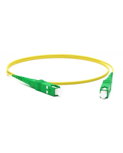 Патч-корд волоконно-оптический Hyperline FC-S2-9-FC/AR-SC/AR-H-15M-LSZH-YL в Назрани Патч-корды оптические Pintop.ru