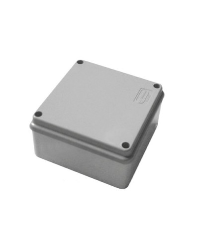 BJB/JBS100 Коробка распределительная без сальников о/п,100х100х55мм IP56 цвет белый (упаковка DIY) Экопласт (44057W-1) в Назрани Распределительные коробки Pintop.ru