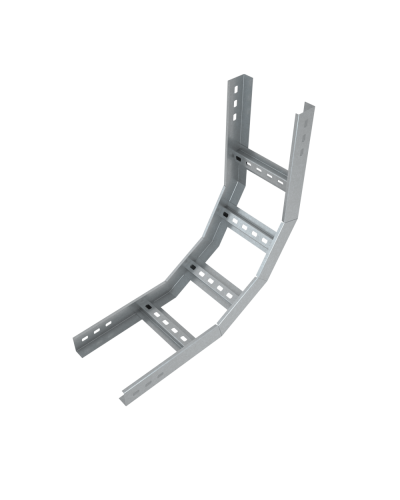 Угол лестничный вертикальный внутренний 90 гр. 70х400х1,2 мм HD85 КМ-профиль (LNL90-70-400-1.2 HD85) в Назрани Аксессуары для лотков Pintop.ru