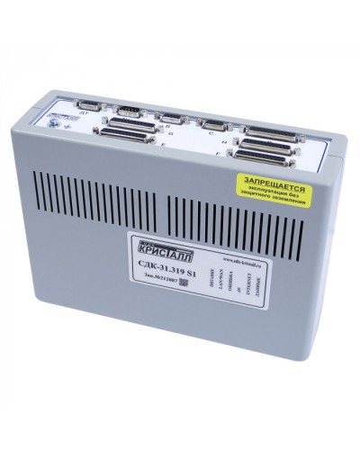 Блок контроля S1 Кристалл СДК-31.319S1(TCP/IP) в Назрани Приемно-контрольные приборы Pintop.ru