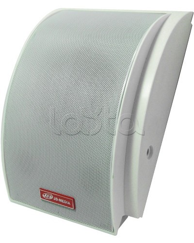 Громкоговоритель настенный JDM WS-103W в Назрани Акустические системы Pintop.ru