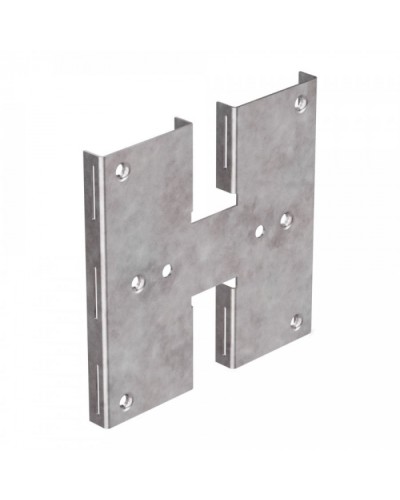 Монтажная пластина для наружного монтажа ЭМК Промрукав (PR80.0163) в Назрани Аксессуары для лотков Pintop.ru