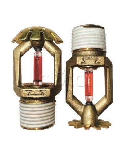 Ороситель спринклерный водяной Спецавтоматика СВО0-РВд0,84-R1/2/Р141.В3-СВВ-К160 (белый) с резьб. герм. в Назрани Оросители Pintop.ru
