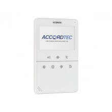 Видеодомофон 4.3" AccordTec AT-VD 432C WH