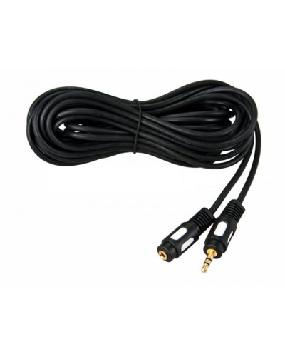 Шнур 3.5 мм штекер стерео - 3.5 мм гнездо стерео 10 м (10шт/уп) REXANT 17-4008 в Назрани Патч-корды и пигтейлы Pintop.ru