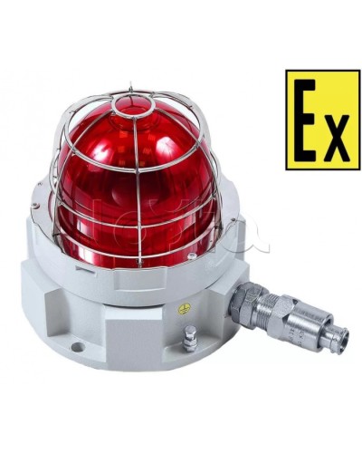 Световой оповещатель Компания СМД ОРБИТА МК М2 С 220 -А в Назрани Оповещатели Ex Pintop.ru