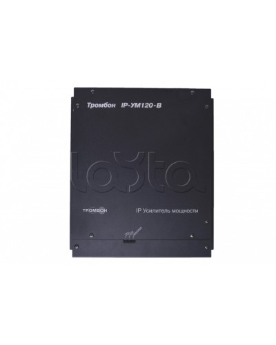 Усилитель мощности ТРОМБОН IP-УМ120-В в Назрани Система оповещения и трансляции Pintop.ru