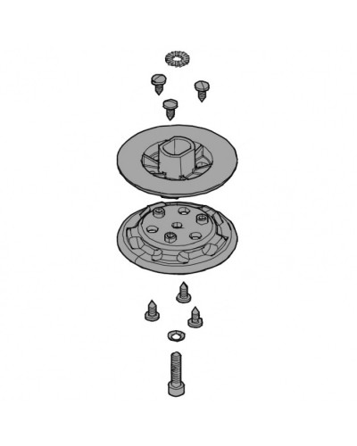 Шкив цепи C010 Came 119RICX046 в Назрани Запчасти для шлагбаумов и автоматики Pintop.ru