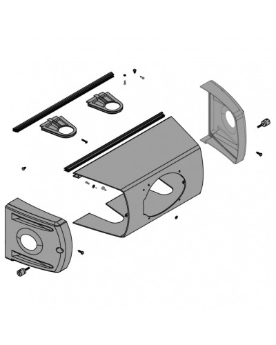 Корпус FE 40230, FE 4024 Came 119RID360 в Назрани Запчасти для шлагбаумов и автоматики Pintop.ru