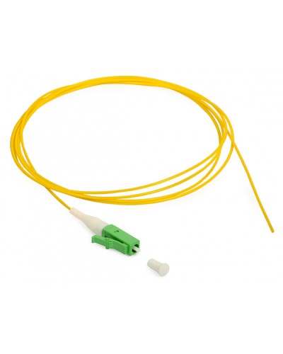Пигтейл LC/APC 9/125 sm 10м LSZH Cabeus PT-LC/APC-9-10m в Назрани Пигтейлы Pintop.ru