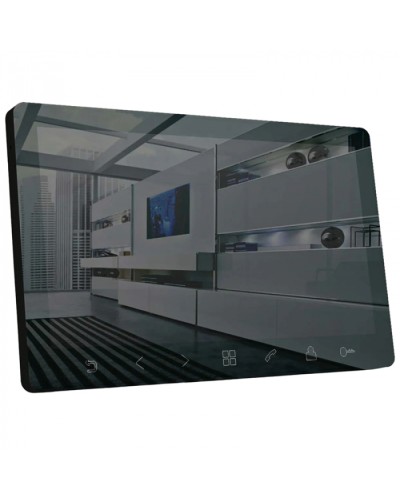 Монитор Tantos Prime HD SE (Black Mirror) в Назрани Абонентские IP устройства Pintop.ru