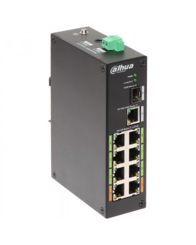РоЕ-коммутатор 10-портовый Dahua DH-LR2110-8ET-120 в Назрани Коммутаторы Pintop.ru