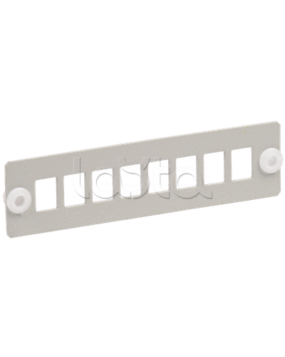 ITK Панель для 8-ми оптических адаптеров (SC или LC-Duplex в 19 кросс) (FOBX-P8-SC) в Назрани Кросс оптический Pintop.ru