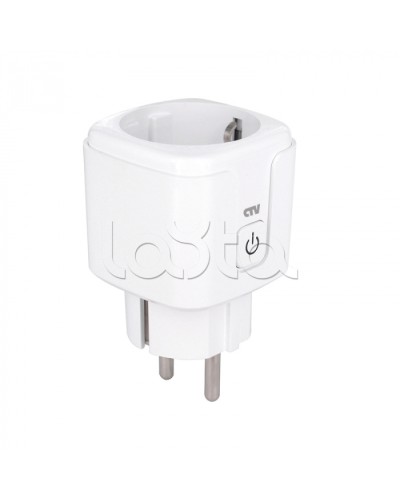 Умная Wi-Fi розетка CTV-HomePlug в Назрани Дополнительное оборудование для СКУД Pintop.ru