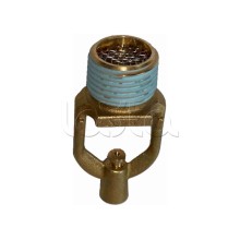 Ороситель дренчерный тонкораспыленной воды Спецавтоматика ДВSО-ПНо 0,120-R1/2/В3- "Бриз-12/К23" с резьб. герм.