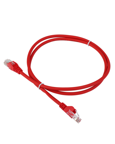 Патч-корд LANMASTER LSZH UTP кат.5e, 11 м, красный LANMASTER LAN-PC45/U5E-11-RD в Назрани Патчкорды (медные) Pintop.ru