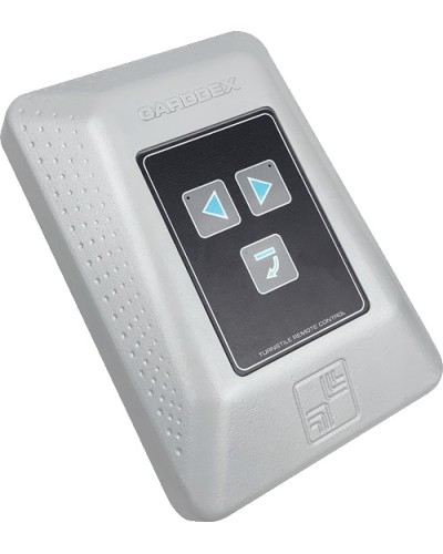 Пульт управления одним турникетом с автоматическами планками CARDDEX TA-03 (для серии STL) в Назрани Дополнительное оборудование для СКУД Pintop.ru