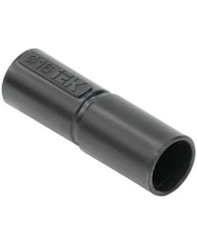 ELASTA Муфта труба-труба GI40G серая IEK (CTA10MP-GIG40-K41-020) в Назрани Повороты, муфты, тройники Pintop.ru