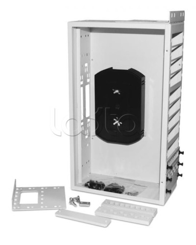 Бокс оптический универсальный 19 Hyperline FO-19R-3U-12xSLT-W140H42-96UN-GY в Назрани Коммутационные изделия Pintop.ru