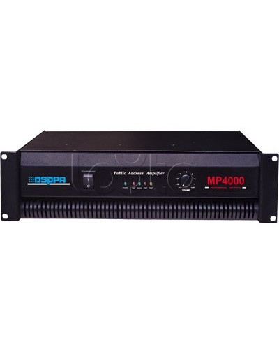 Усилитель мощности трансляционный DSPPA MP-4000 в Назрани Система оповещения и трансляции Dsppa Pintop.ru