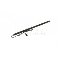 Блок розеток, вертикальный черн Hyperline (SHE-20IEC-4BIEC-16-3PVB)