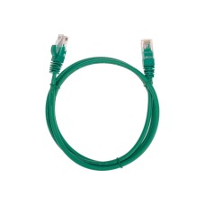 Патч-корд U/UTP, CAT 5e, RJ45-RJ45, 26AWG, LSZH, зеленый, 1м REXANT 02-0106-1
