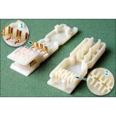 Вилка 2 пары 110 типа LANMASTER LAN-S110P2