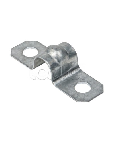 Скоба металлическая двухлапковая d8-9 мм (100 шт) EKF PROxima (sm-2-8-9) в Назрани Держатели, клипсы, скобы Pintop.ru