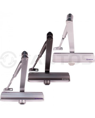 Доводчик дверной Tantos TS-DC120 Freeze (Белый) в Назрани Доводчики Pintop.ru