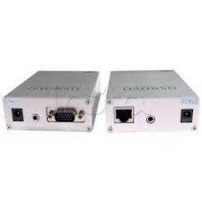 Комплект для передачи VGA и аудиосигнала по витой паре, до 100 м