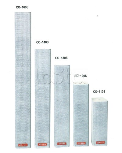 Громкоговоритель колонного типа JDM CO-140S в Назрани Акустические системы Pintop.ru