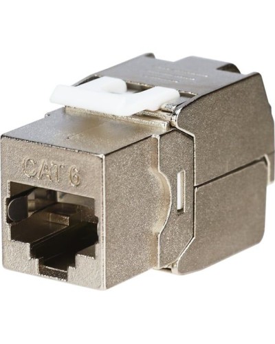 Модуль Keystone Jack RJ-45(8P8C), FTP экранированный, CAT 6, тип 180 град., самозажимной REXANT PRO 02-0261 в Назрани Модули Keystone Pintop.ru