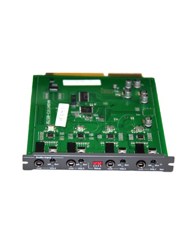 Модуль входных линейных сигналов 4-х канальный DSPPA MAG-6411 в Назрани Система оповещения и трансляции Dsppa Pintop.ru