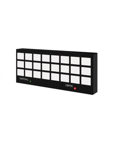 Табло отображения Hostcall MP-731W1 в Назрани Система оповещения и трансляции Hostcall Pintop.ru