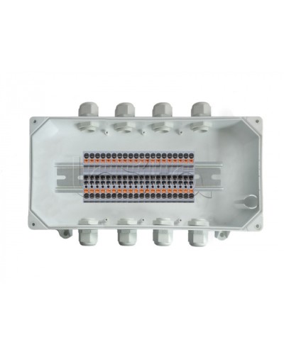 Клеммная коробка Магнито-контакт КСП-20 АЯКС IP66 PUSH-IN в Назрани Распределительные коробки Pintop.ru