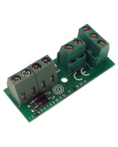 Плата подключений A3024N A5024N F7024N Came 119RIR267 в Назрани Запчасти для шлагбаумов и автоматики Pintop.ru