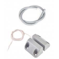 Извещатель охранный точечный магнитоконтактный накладной Комплектстройсервис ИО 102-20 Б2П (3) (металлический рукав)