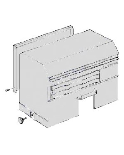 Корпус C-BY пластиковый Came 119RIC029 в Назрани Запчасти для шлагбаумов и автоматики Pintop.ru