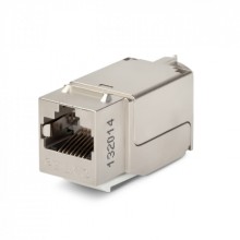 Вставка формата Keystone Jack Hyperline (KJ9-8P8C-C5e-90-WH)