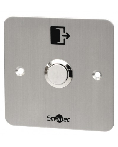 Кнопка выхода металлическая врезная Smartec ST-EX144 в Назрани Кнопки выхода Pintop.ru