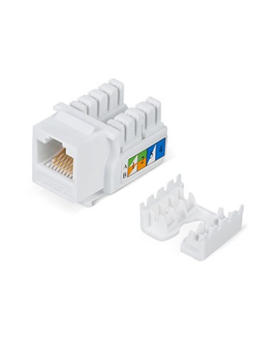 Вставка Cabeus KJ-RJ45-Cat.5E-90 в Назрани Модули Keystone Pintop.ru