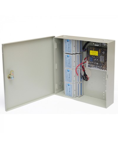 Бокс для контроллеров RusGuard PS-BM-12-2.5A в Назрани Сетевая СКУД - RusGuard Pintop.ru
