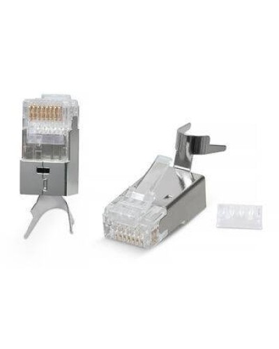 RJ-45 Cabeus (8P8C-SH-C7(1.5)-TWP) в Назрани Коннекторы и разъемы Pintop.ru