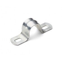 Скоба металлическая двухлапковая 48-50 мм (50 шт/уп) ПожТехКабель (851-010)