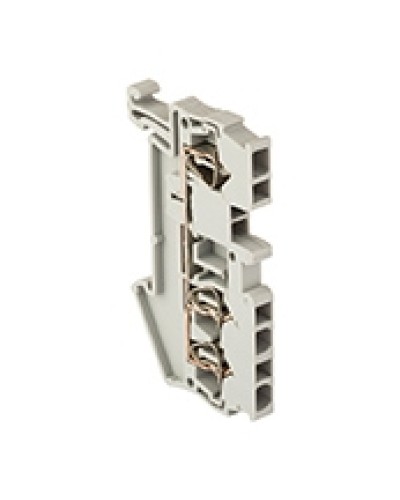 Колодка клеммная пружинная JXB-ST-2.5 28А 3 вывода серая EKF PROxima (plc-jxb-st-2.5-3) в Назрани Клеммные колодки Pintop.ru