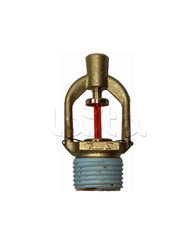 Ороситель спринклерный тонкораспыленной воды розеткой вверх Спецавтоматика СВSО-ПВд 0,08-R1/2/P93.В3- Бриз-В (белый) с резьб. герм., БЫСТРОДЕЙСТВУЮЩИЙ (3 мм) в Назрани Оросители Pintop.ru